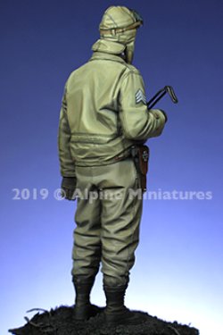画像2: Alpine Miniatures[AM16041]1/16 WWII 米 第4機甲師団 戦車兵「ファーストイン バストーニュ」