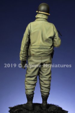 画像7: Alpine Miniatures[AM16041]1/16 WWII 米 第4機甲師団 戦車兵「ファーストイン バストーニュ」