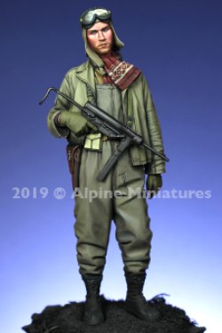 画像5: Alpine Miniatures[AM16041]1/16 WWII 米 第4機甲師団 戦車兵「ファーストイン バストーニュ」