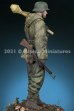 画像4: Alpine Miniatures[AM16042]1/16 WWII 独 第28猟兵師団「鉄十字師団」立像