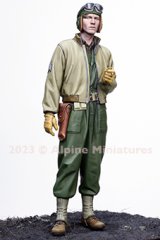 Alpine Miniatures[AM16044]1/16 WWII 米 第2機甲師団 戦車兵「ヘル オン ホイールズ」