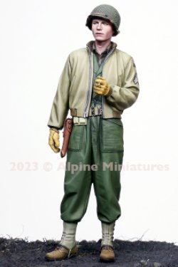 画像4: Alpine Miniatures[AM16044]1/16 WWII 米 第2機甲師団 戦車兵「ヘル オン ホイールズ」