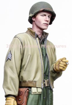 画像5: Alpine Miniatures[AM16044]1/16 WWII 米 第2機甲師団 戦車兵「ヘル オン ホイールズ」