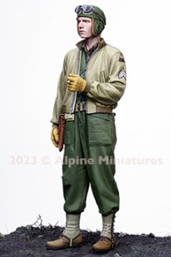 画像6: Alpine Miniatures[AM16044]1/16 WWII 米 第2機甲師団 戦車兵「ヘル オン ホイールズ」