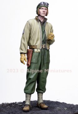 画像7: Alpine Miniatures[AM16044]1/16 WWII 米 第2機甲師団 戦車兵「ヘル オン ホイールズ」