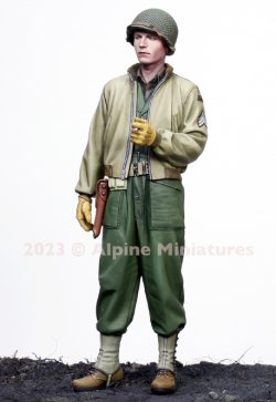 画像9: Alpine Miniatures[AM16044]1/16 WWII 米 第2機甲師団 戦車兵「ヘル オン ホイールズ」