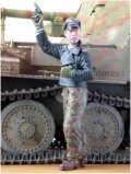 Alpine Miniatures[AM35001]1/35ドイツ戦車兵（WW2）