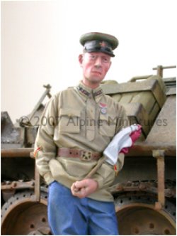画像4: Alpine Miniatures[AM35004]1/35ロシア戦車長（WW2　初期）