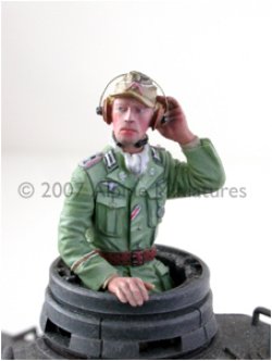 画像3: Alpine Miniatures[AM35006]1/35ドイツ DAK 戦車長（WW2）