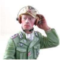 Alpine Miniatures[AM35006]1/35ドイツ DAK 戦車長（WW2）
