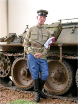 画像2: Alpine Miniatures[AM35007]1/35ロシア戦車兵セット（WW2）