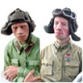 Alpine Miniatures[AM35007]1/35ロシア戦車兵セット（WW2）
