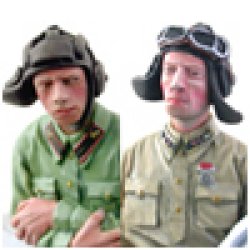 画像1: Alpine Miniatures[AM35007]1/35ロシア戦車兵セット（WW2）