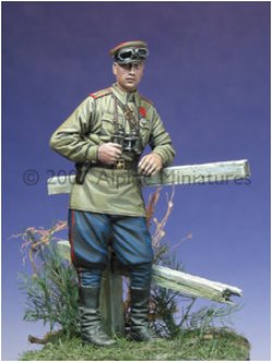 画像2: Alpine Miniatures[AM35013]1/35 ロシア戦車将校 （WW2　1943-45）