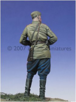 画像3: Alpine Miniatures[AM35013]1/35 ロシア戦車将校 （WW2　1943-45）