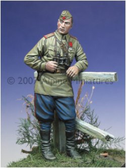 画像4: Alpine Miniatures[AM35013]1/35 ロシア戦車将校 （WW2　1943-45）