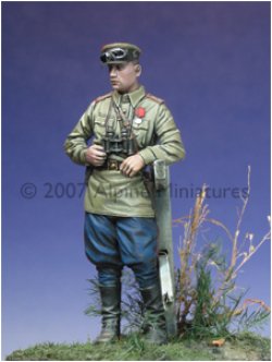 画像5: Alpine Miniatures[AM35013]1/35 ロシア戦車将校 （WW2　1943-45）