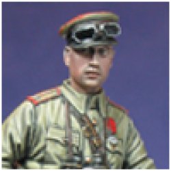 画像1: Alpine Miniatures[AM35013]1/35 ロシア戦車将校 （WW2　1943-45）