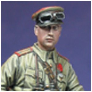 画像1: Alpine Miniatures[AM35013]1/35 ロシア戦車将校 （WW2　1943-45） (1)