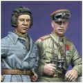 Alpine Miniatures[AM35014]1/35 ロシア戦車兵セット （WW2　1943-45)