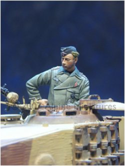 画像2: Alpine Miniatures[AM35015]1/35 ドイツ戦車兵（夏服）