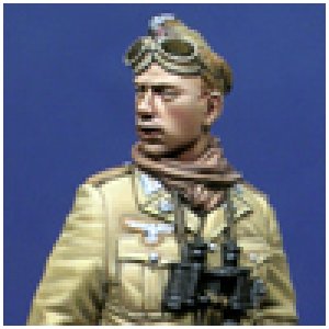 画像1: Alpine Miniatures[AM35016]1/35 DAK 戦車兵将校 (1)