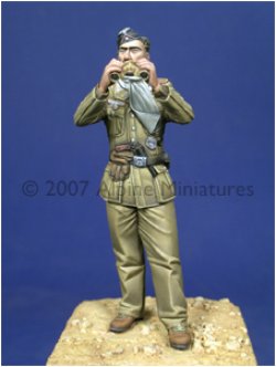 画像3: Alpine Miniatures[AM35017]1/35 DAK 戦車兵下士官