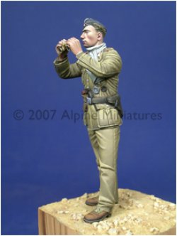 画像4: Alpine Miniatures[AM35017]1/35 DAK 戦車兵下士官