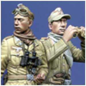 画像1: Alpine Miniatures[AM35018]1/35 DAK 戦車兵セット (1)