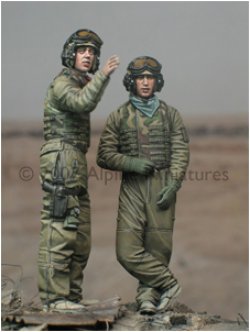 画像2: Alpine Miniatures[AM35025]1/35 OIF アメリカ戦車兵セット