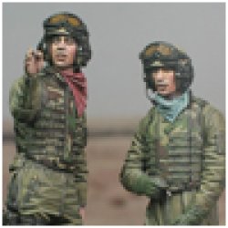 画像1: Alpine Miniatures[AM35025]1/35 OIF アメリカ戦車兵セット