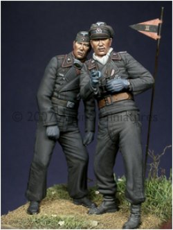 画像2: Alpine Miniatures[AM35028]1/35 ドイツ戦車兵セット（WW2　初期）