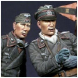 画像1: Alpine Miniatures[AM35028]1/35 ドイツ戦車兵セット（WW2　初期）