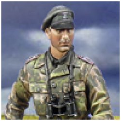 画像1: Alpine Miniatures[AM35030]1/35 武装SS 戦車兵将校