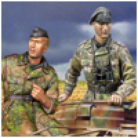 Alpine Miniatures[AM35032]1/35 武装SS 戦車兵セット