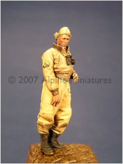 画像2: Alpine Miniatures[AM35033]1/35 アメリカ戦車兵（冬服） #1