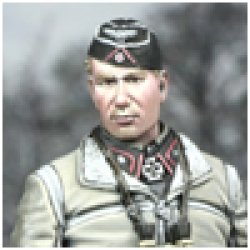 画像1: Alpine Miniatures[AM35036]1/35 ドイツ戦車兵将校（冬服）