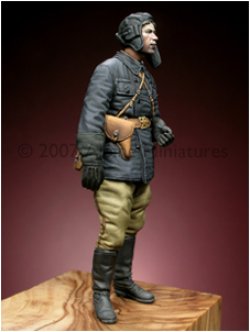 画像2: Alpine Miniatures[AM35039]1/35 ロシア戦車長（WW2）