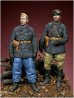 画像2: Alpine Miniatures[AM35041]1/35 ロシア戦車兵セット（WW3） (2)
