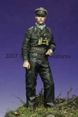 画像2: Alpine Miniatures[AM35046]1/35 武装SS　戦車兵下士官 #2（大戦後期）