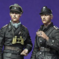 Alpine Miniatures[AM35047]1/35 武装SS　戦車兵下士官セット（大戦後期）