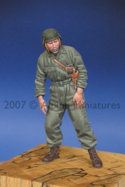 画像2: Alpine Miniatures[AM35052]1/35 アメリカ戦車兵　＃2(WW2)
