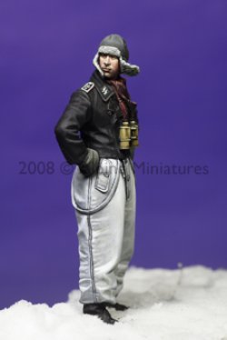 画像2: Alpine Miniatures[AM35058]1/35 SS　LAH　機甲師団 下士官将校(ハリコフ)