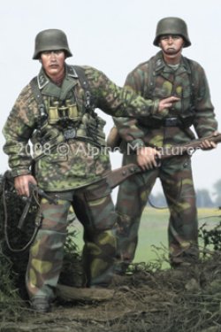 画像2: Alpine Miniatures[AM35062]1/35 第12SS師団　ヒトラーユーゲント擲弾兵セット