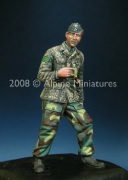 画像3: Alpine Miniatures[AM35066]1/35 武装SS戦車兵将校(1944-1945)