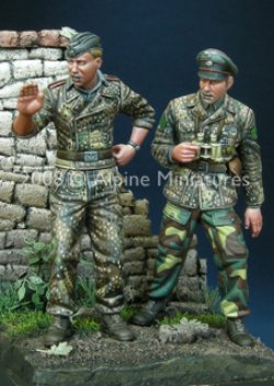 画像2: Alpine Miniatures[AM35068]1/35 武装SS戦車兵セット(1944-1945)