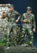 画像2: Alpine Miniatures[AM35068]1/35 武装SS戦車兵セット(1944-1945) (2)