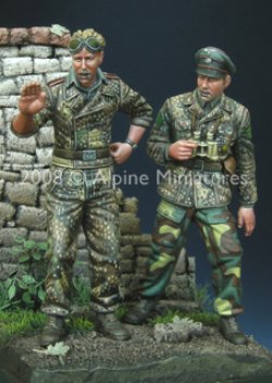 画像3: Alpine Miniatures[AM35068]1/35 武装SS戦車兵セット(1944-1945)