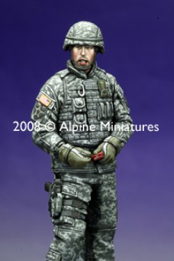 画像2: Alpine Miniatures[AM35069]1/35 アメリカAFVクルー #1(現用)