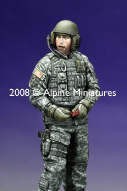 画像3: Alpine Miniatures[AM35069]1/35 アメリカAFVクルー #1(現用)